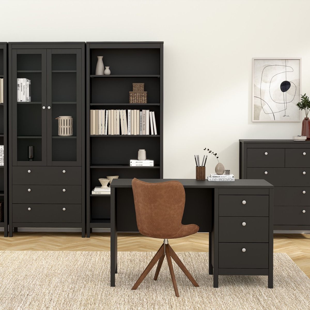 Madrid Desk 3 Drawers
