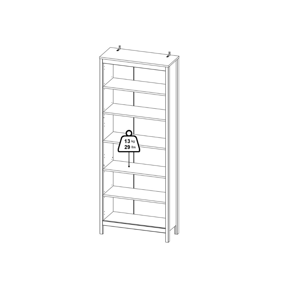 Madrid Bookcase