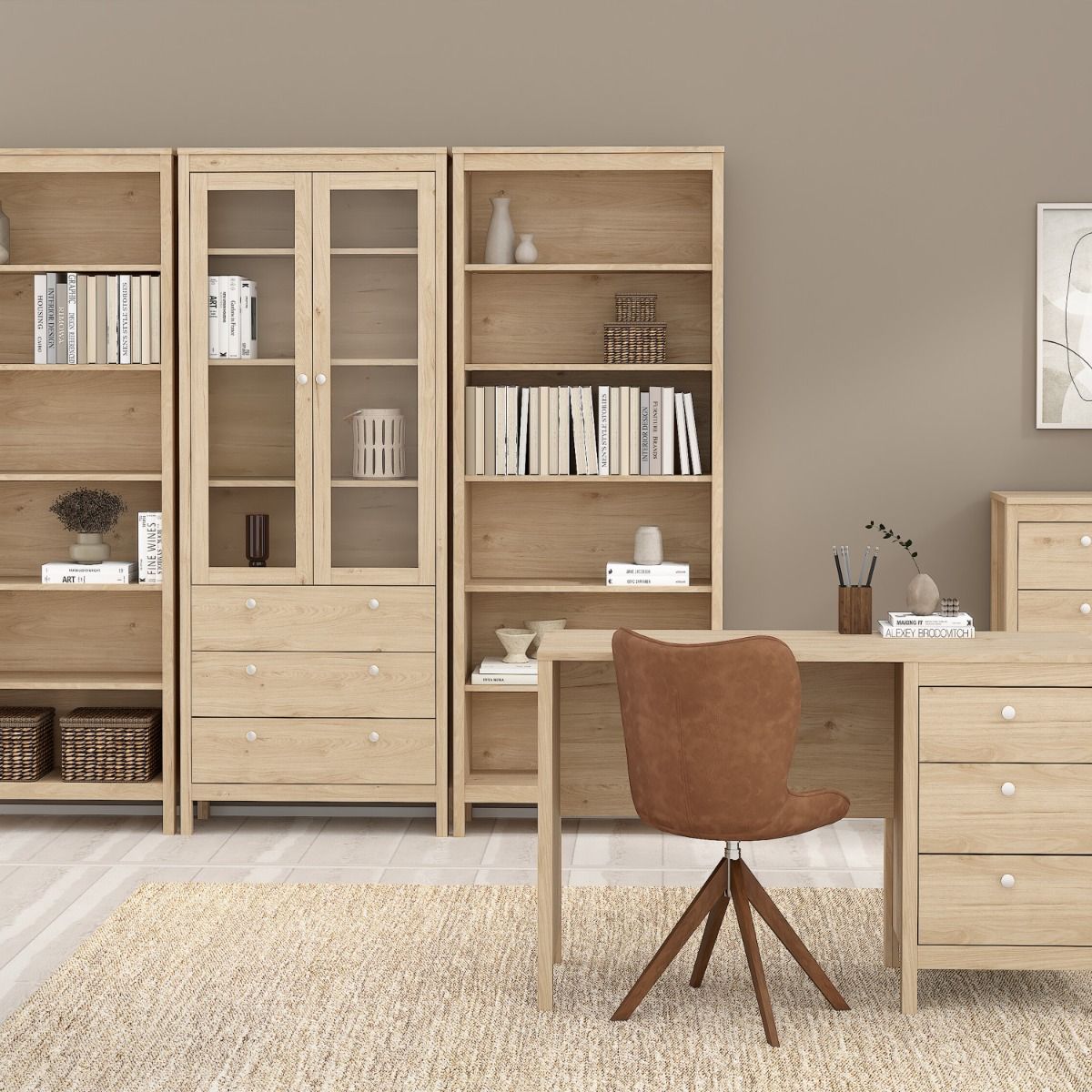 Madrid Bookcase