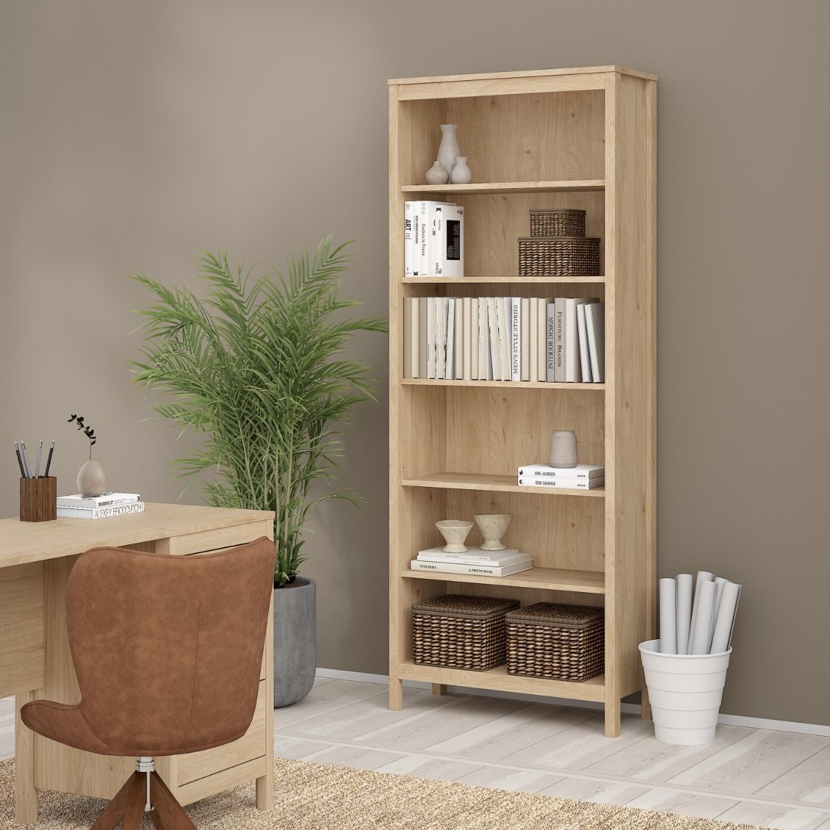 Madrid Bookcase