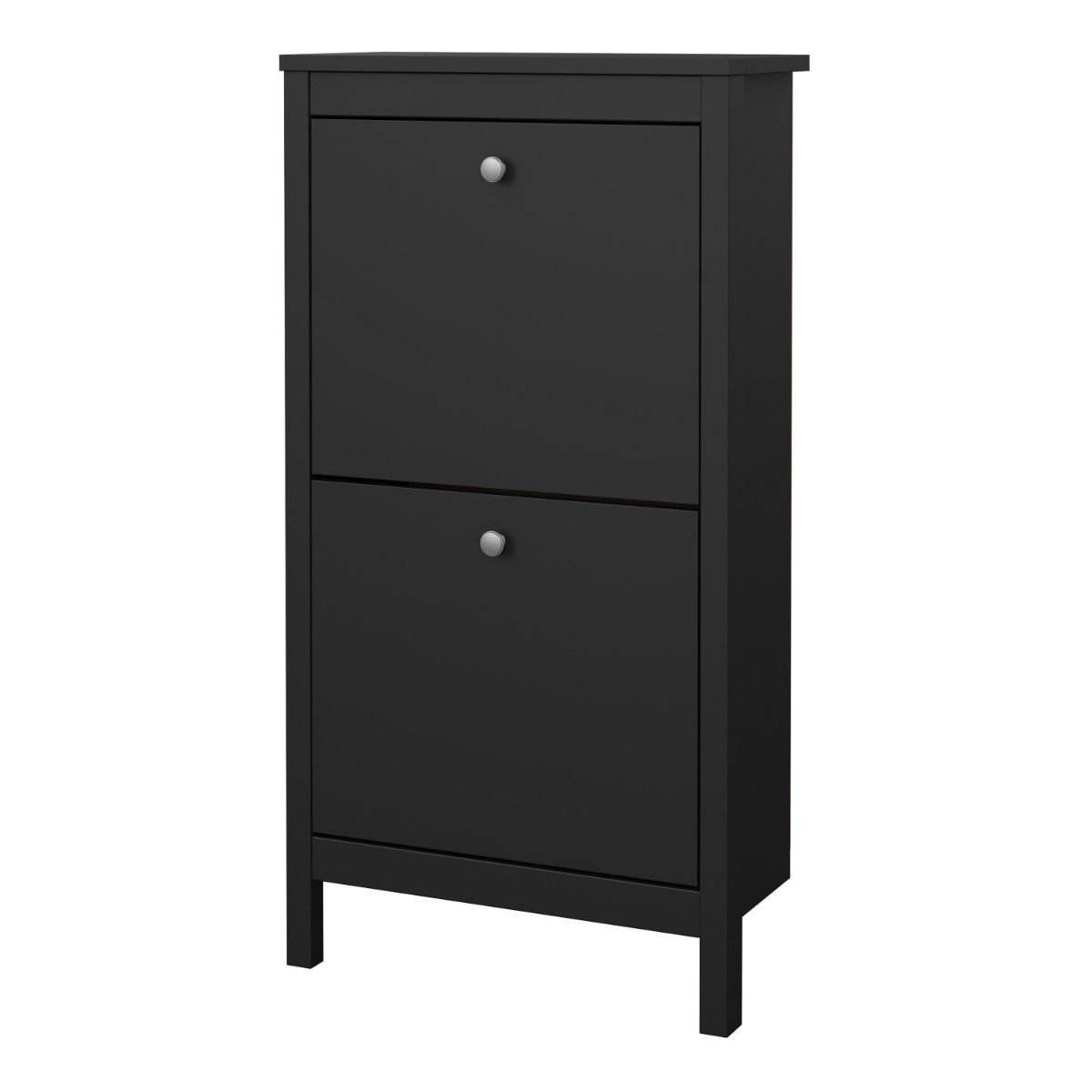 Madrid Shoe Cabinet 2 Flip Down Doors
