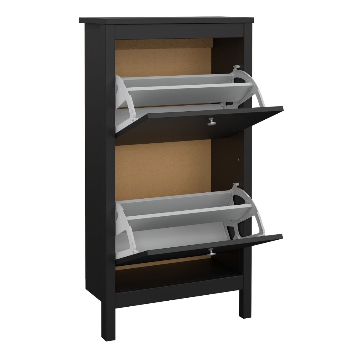 Madrid Shoe Cabinet 2 Flip Down Doors