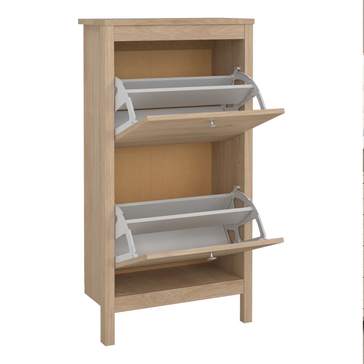 Madrid Shoe Cabinet 2 Flip Down Doors