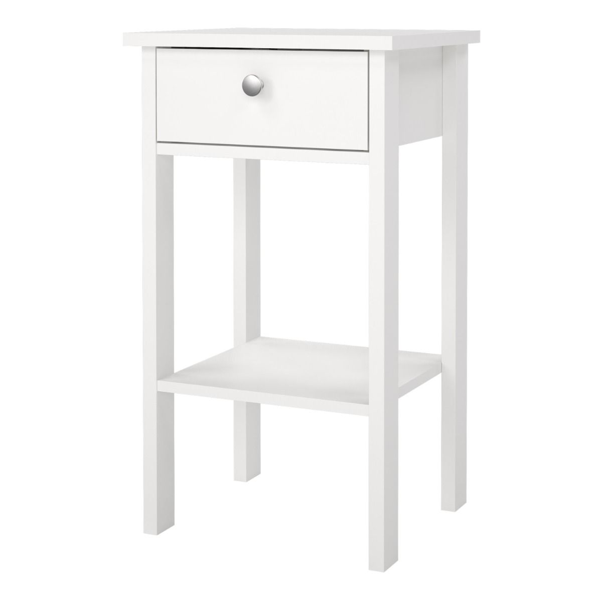 Madrid Bedside Table with 1 Drawer