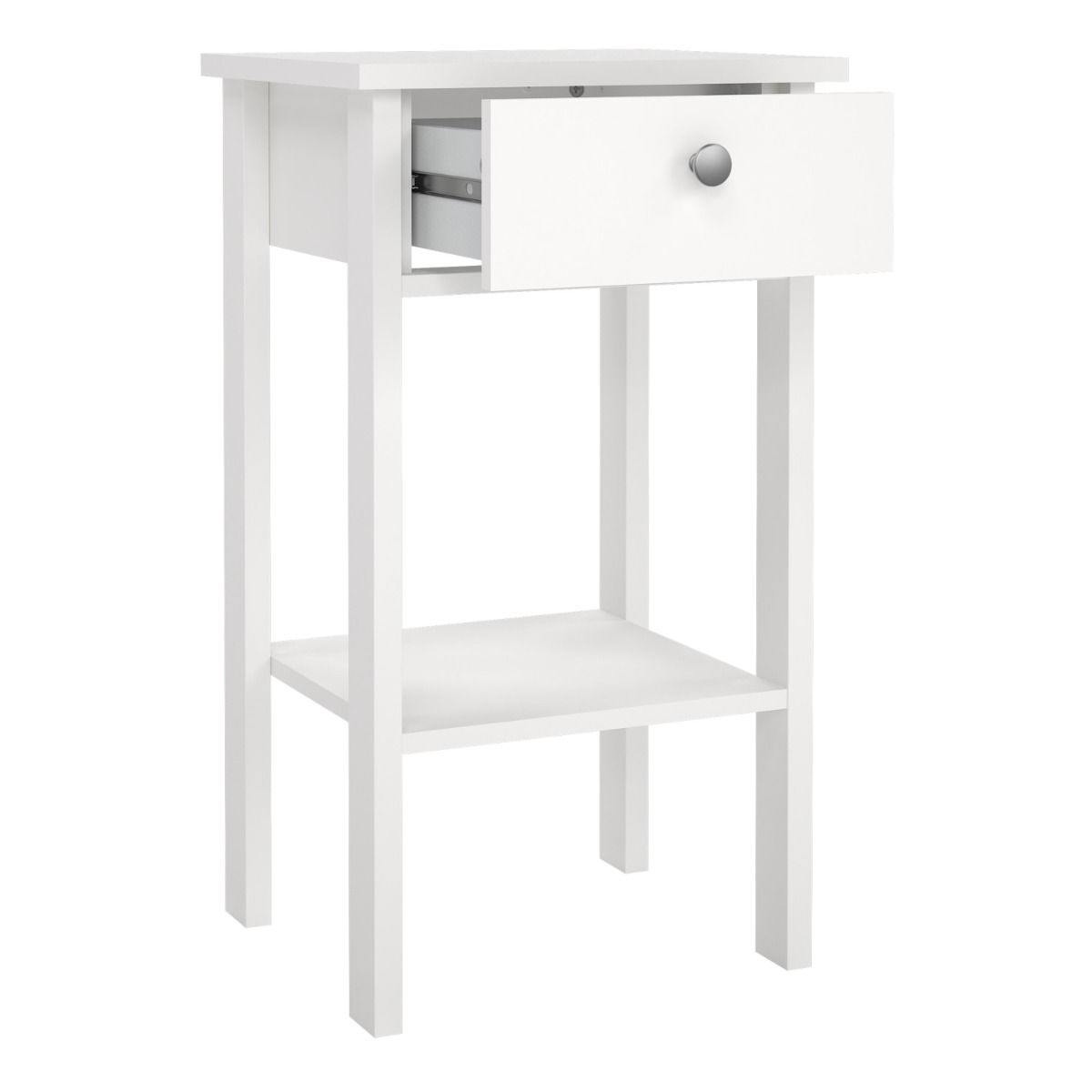 Madrid Bedside Table with 1 Drawer
