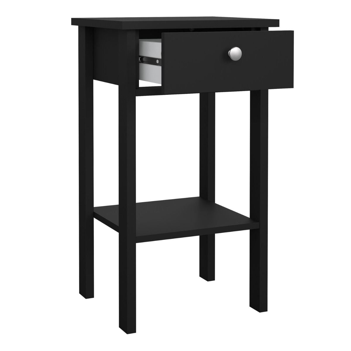 Madrid Bedside Table with 1 Drawer