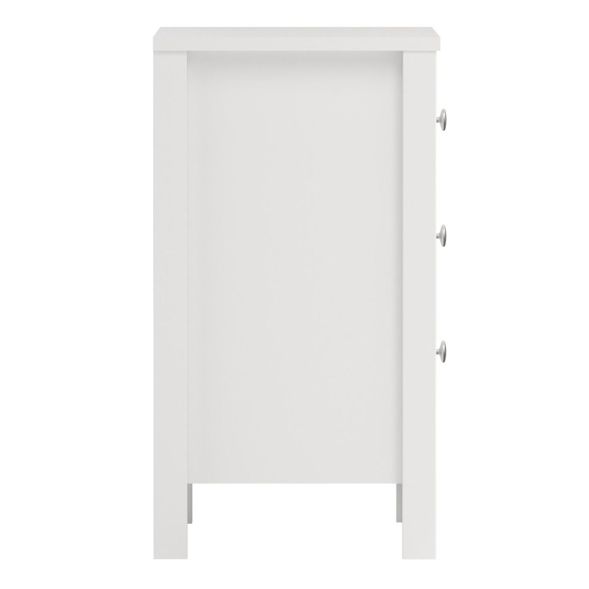 Madrid Bedside Table 3 Drawers