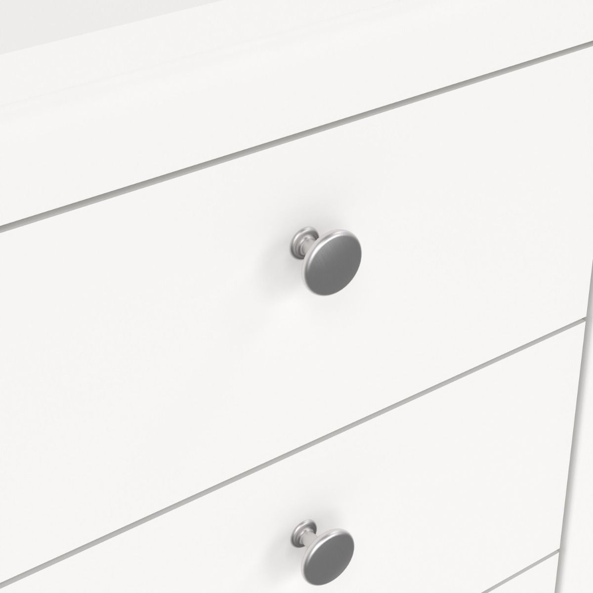 Madrid Bedside Table 3 Drawers