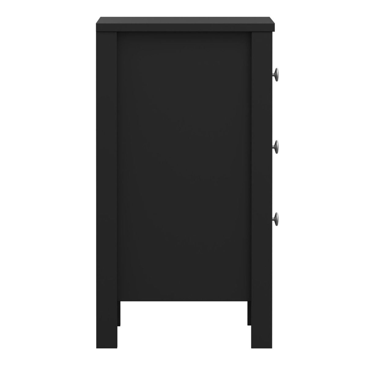 Madrid Bedside Table 3 Drawers