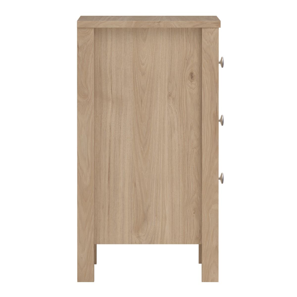 Madrid Bedside Table 3 Drawers