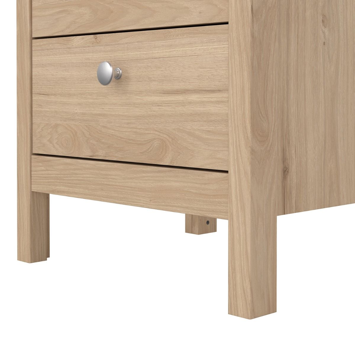 Madrid Bedside Table 3 Drawers