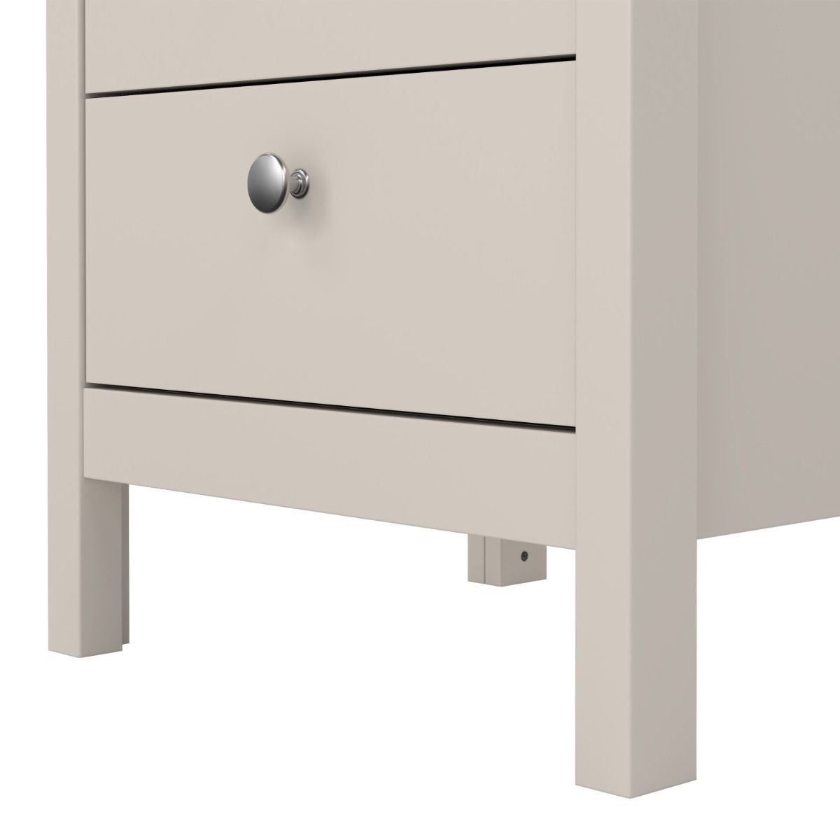 Madrid Bedside Table 3 Drawers