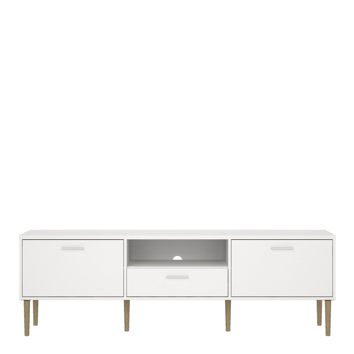 Media TV Unit with 2 Doors and 1 Drawer