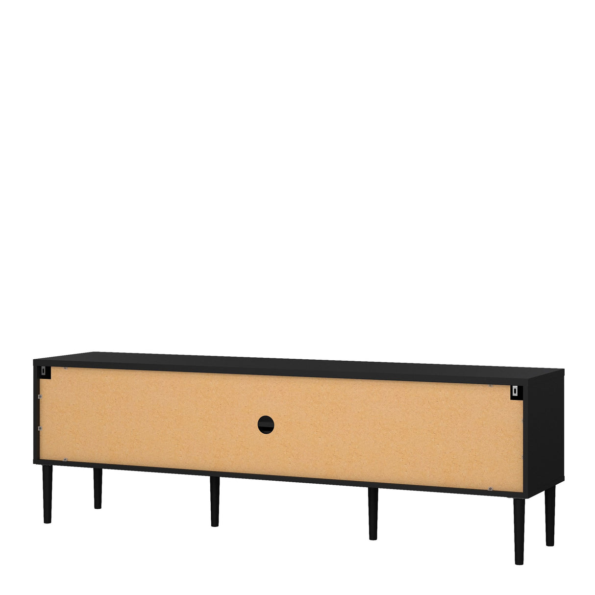 Media TV Unit with 2 Doors and 1 Drawer