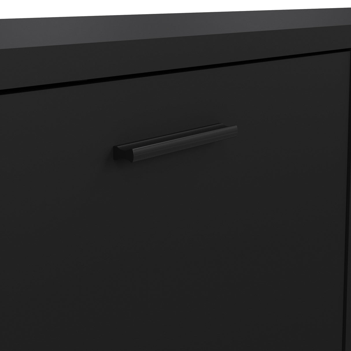 Media TV Unit with 2 Doors and 1 Drawer