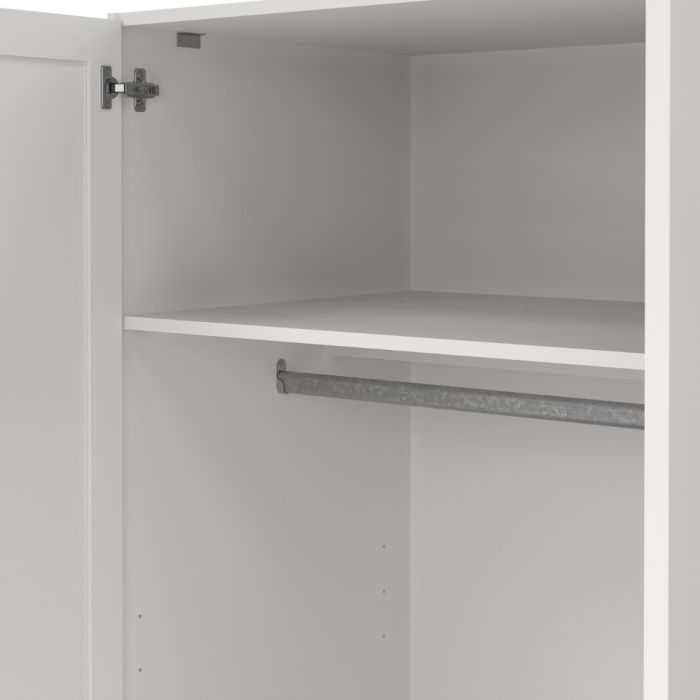 Brande Wardrobe with 3 Frame Doors
