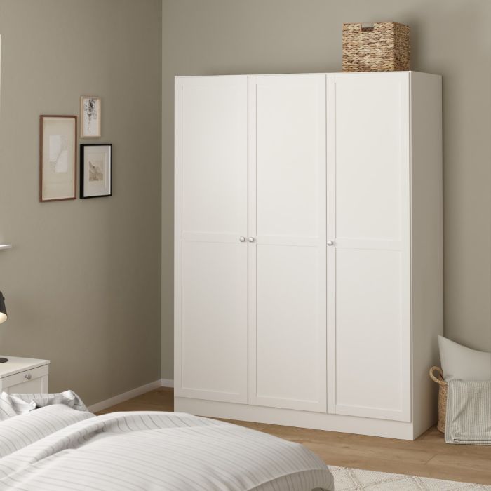 Brande Wardrobe with 3 Frame Doors