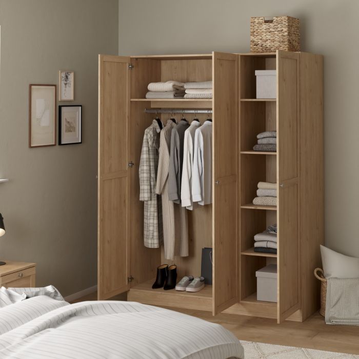 Brande Wardrobe with 3 Frame Doors