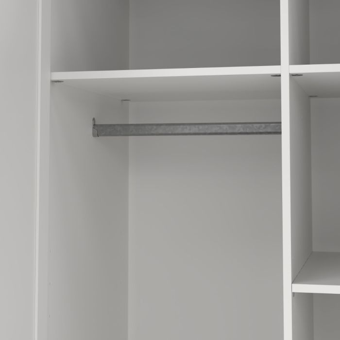 Brande Wardrobe 2 Frame Doors