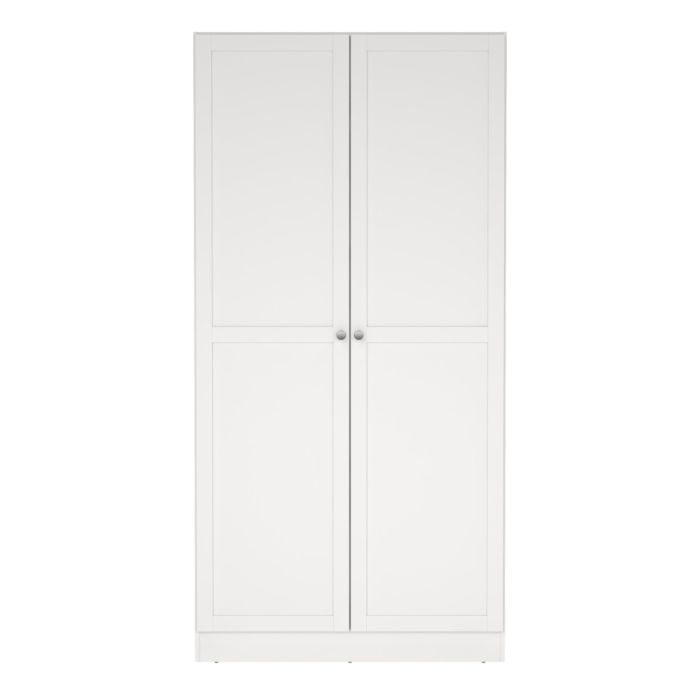 Brande Wardrobe 2 Frame Doors