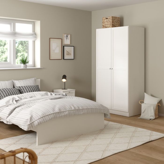 Brande Wardrobe 2 Frame Doors