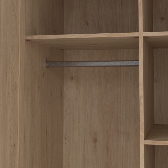 Brande Wardrobe 2 Frame Doors