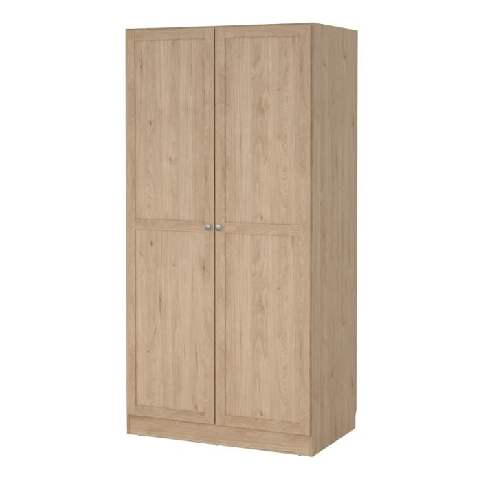 Brande Wardrobe 2 Frame Doors
