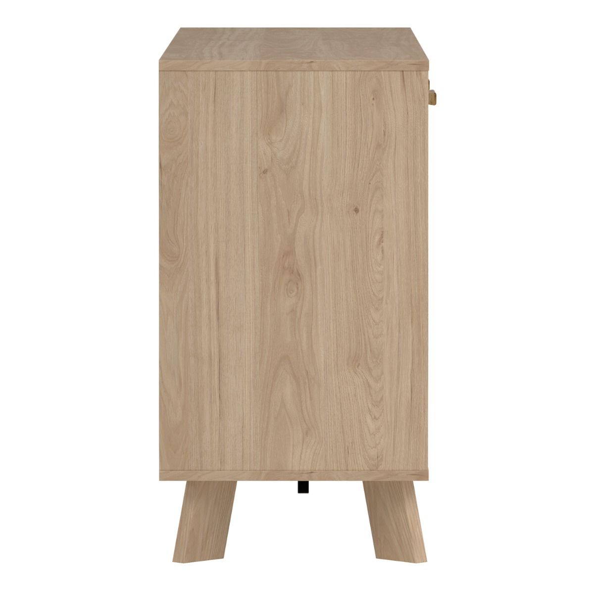 Ikast Sideboard 2 Doors 3 Drawers in Jackson Hickory and White