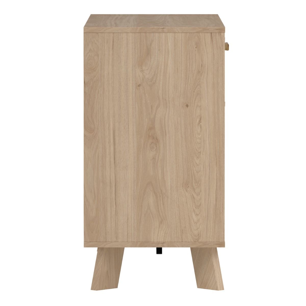 Ikast Sideboard 2 Doors 1 Drawer in Jackson Hickory and White
