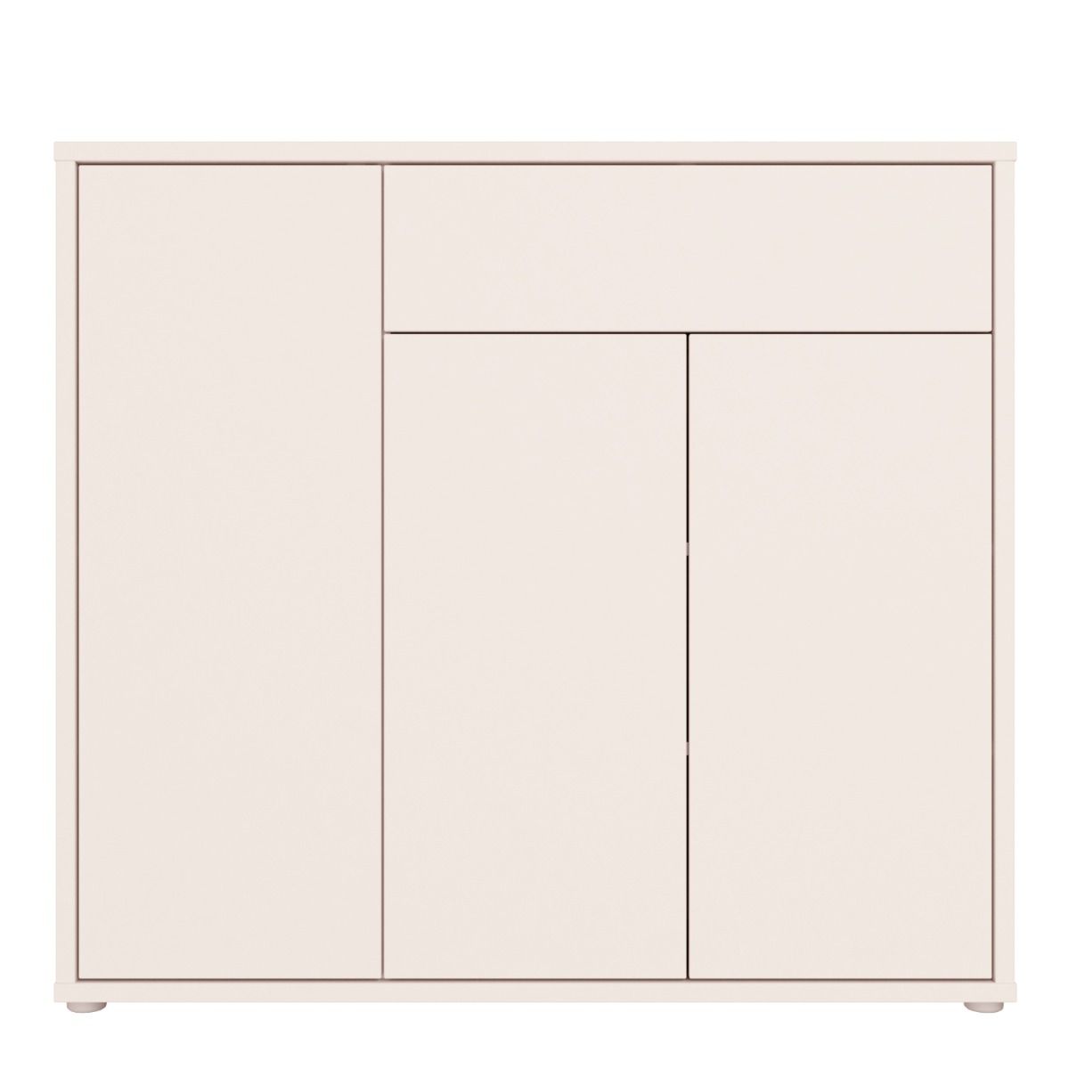 Alice Springs Sideboard with 3 Doors Push-to-Open & 1 Drawer Push-to-Open in Sand