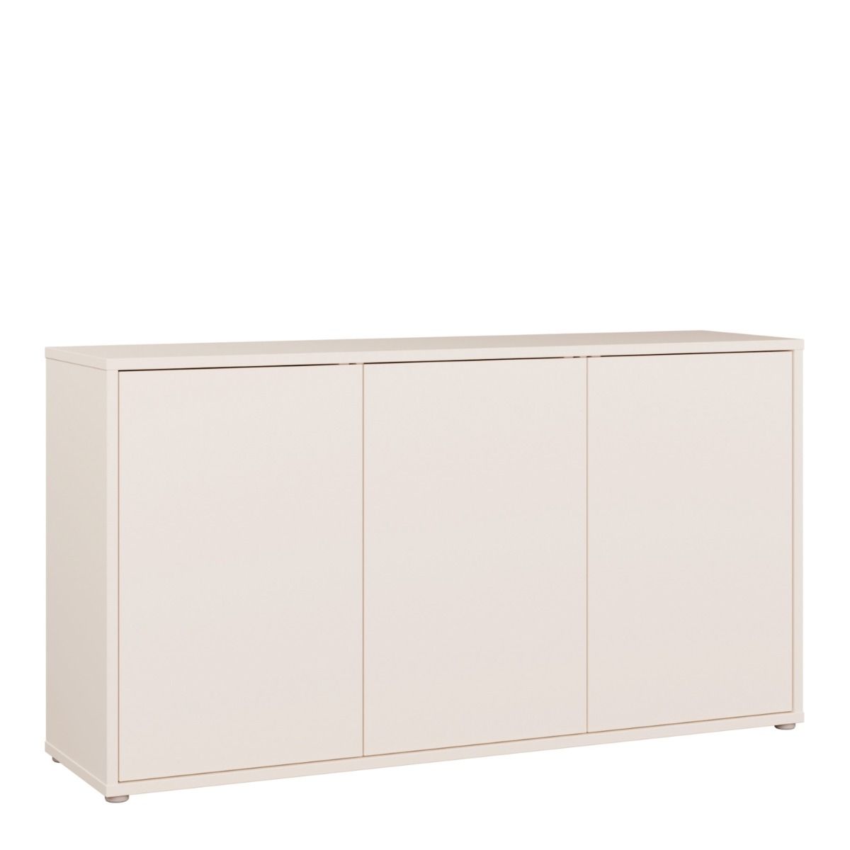 Alice Springs 3 Door Sideboard with Push-to-Open Doors and Drawer in Sand