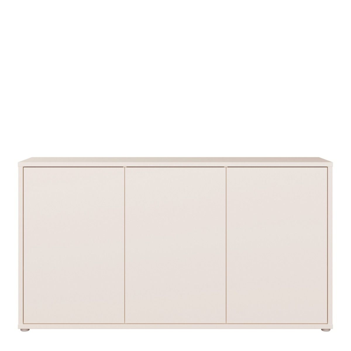 Alice Springs 3 Door Sideboard with Push-to-Open Doors and Drawer in Sand