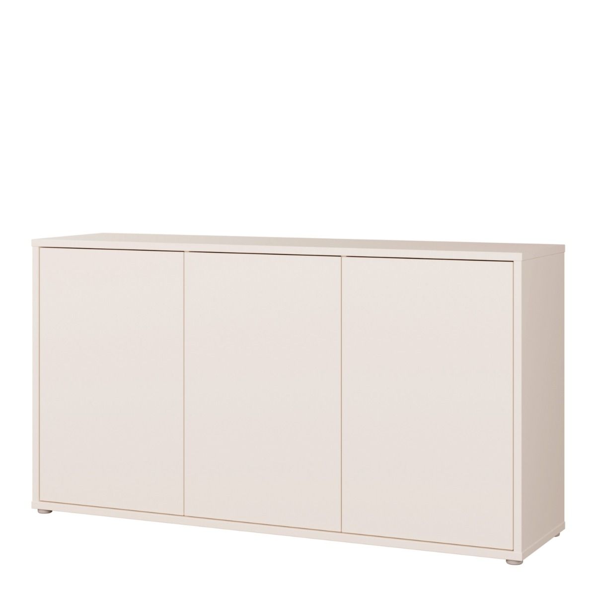 Alice Springs 3 Door Sideboard with Push-to-Open Doors and Drawer in Sand
