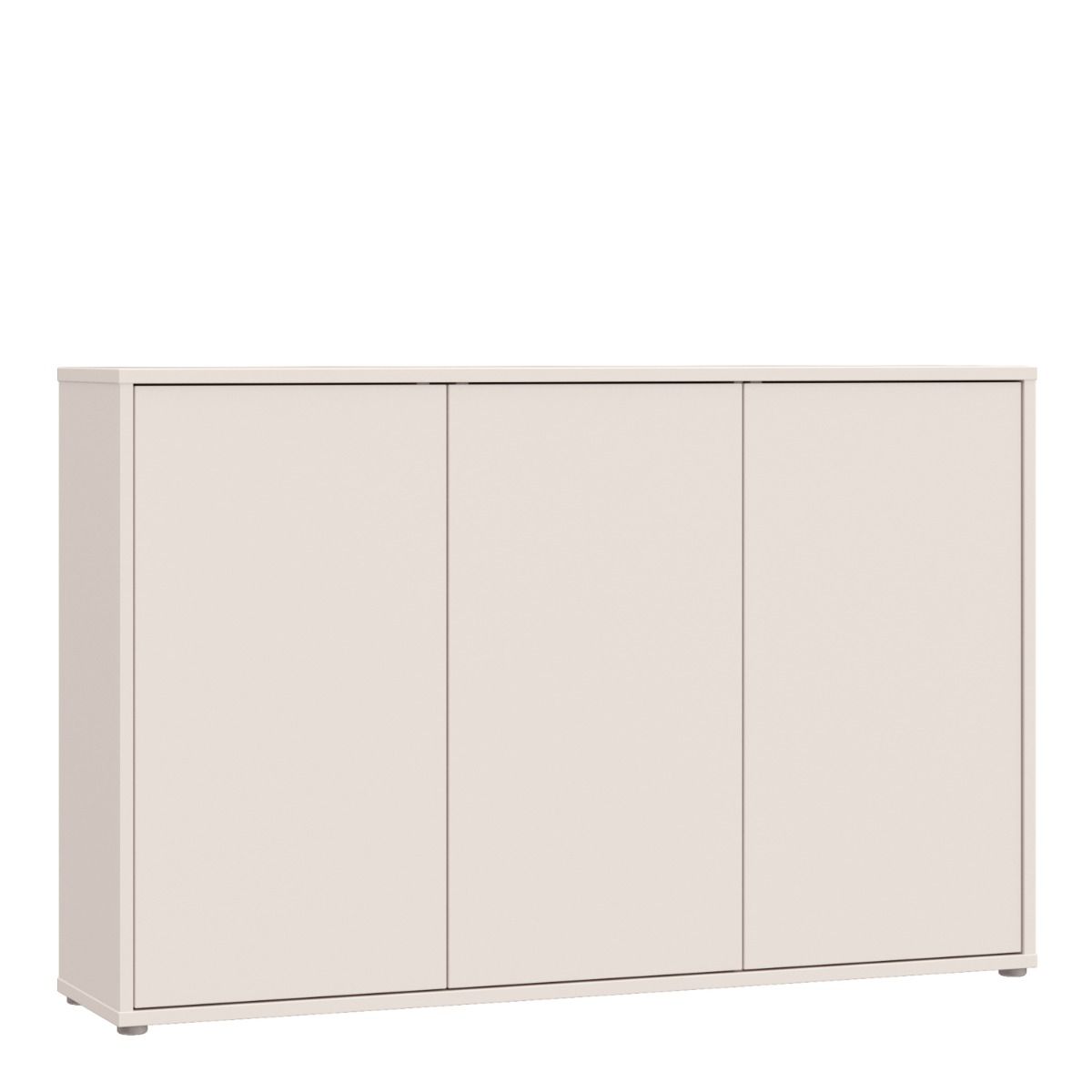 Alice Springs 3 Door Sideboard with Push-to-Open Doors