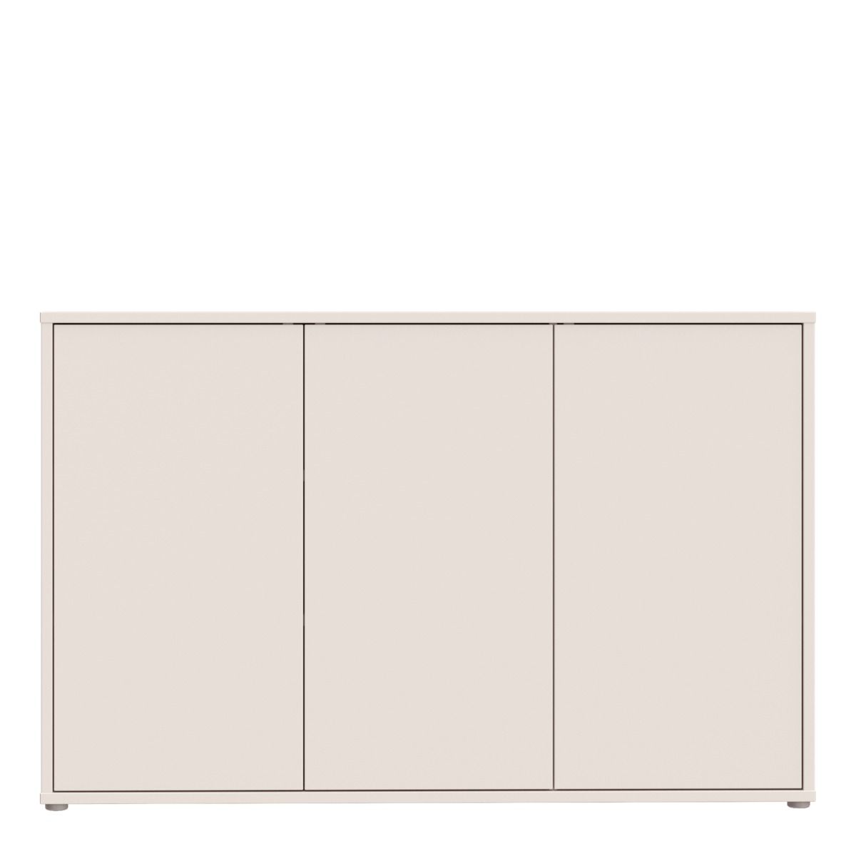 Alice Springs 3 Door Sideboard with Push-to-Open Doors