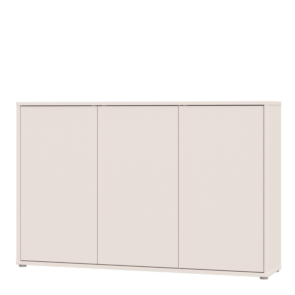 Alice Springs 3 Door Sideboard with Push-to-Open Doors