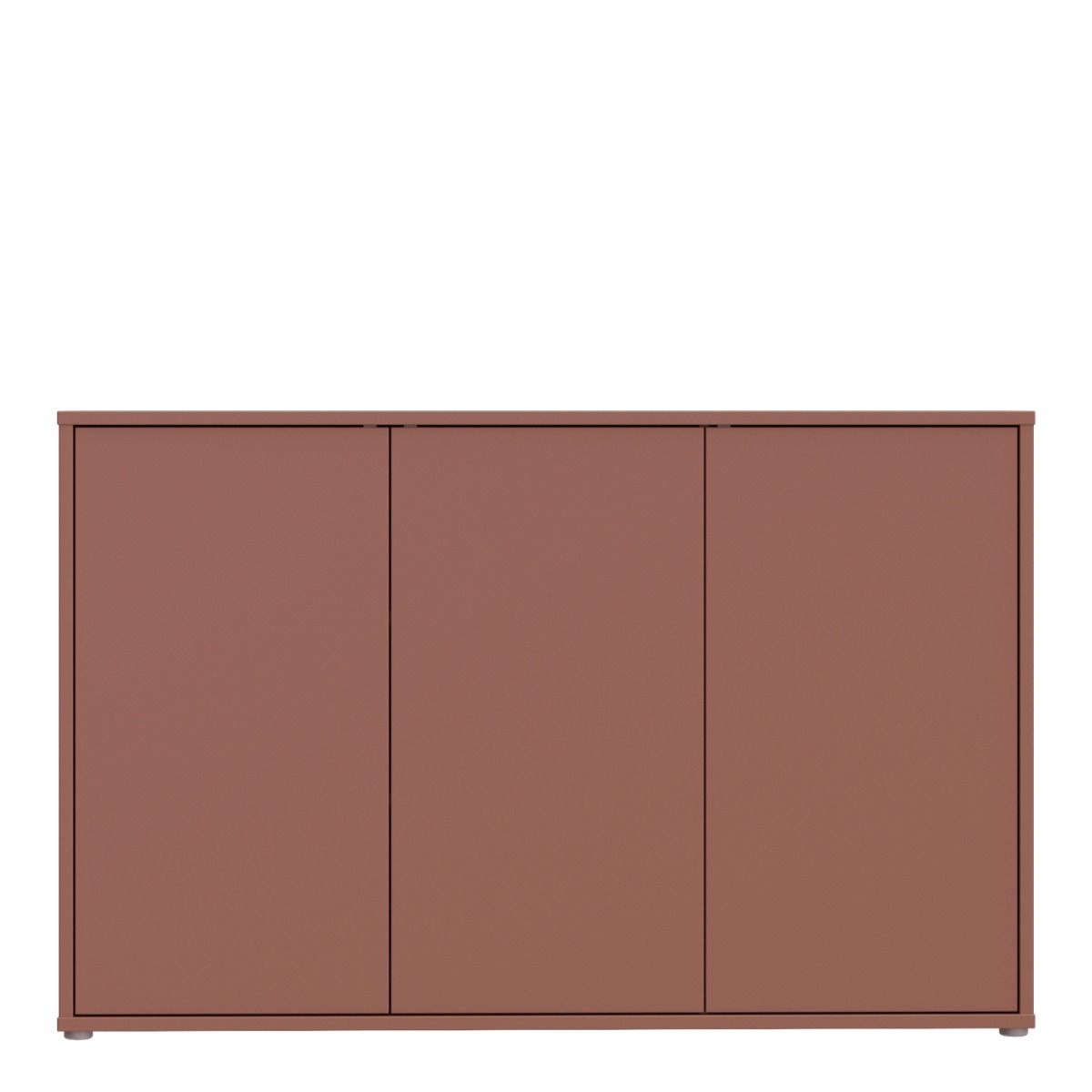 Alice Springs 3 Door Sideboard with Push-to-Open Doors