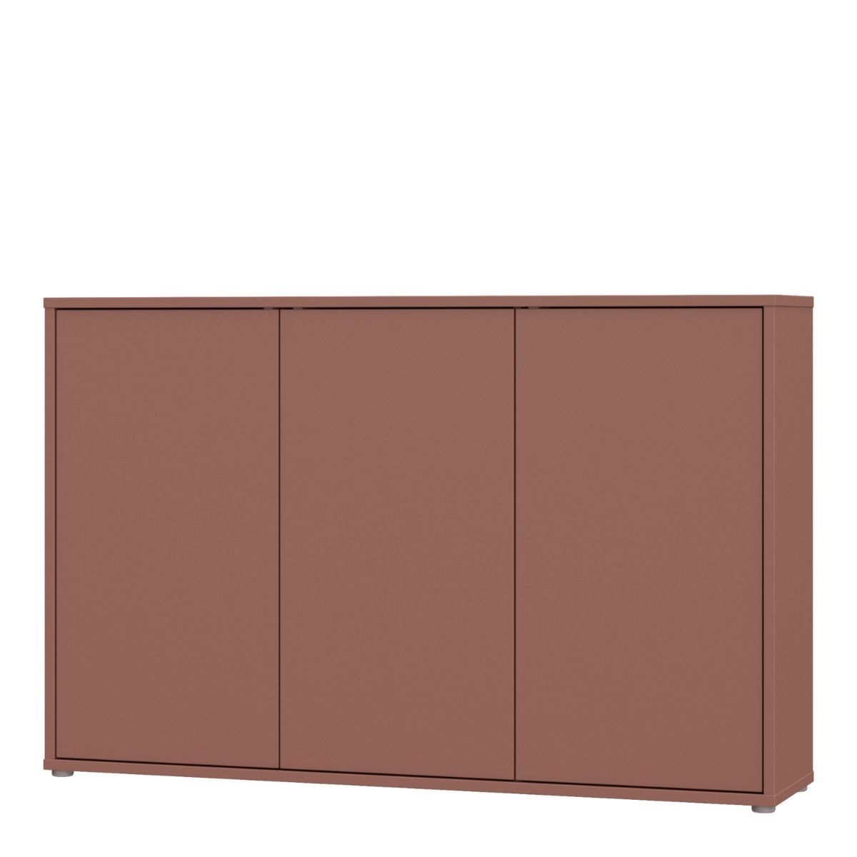 Alice Springs 3 Door Sideboard with Push-to-Open Doors
