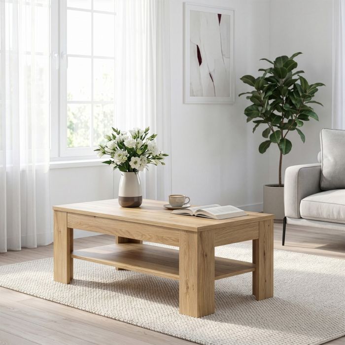 Grafton Coffee Table In Brown