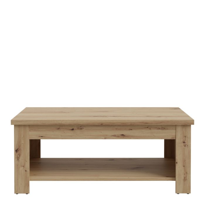 Corona Rising Coffee Table in Artisan Brown