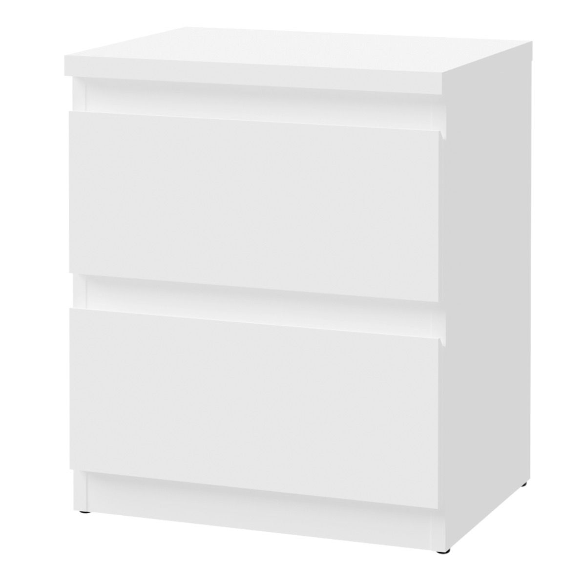 Edmore 2 Drawer Bedside Table