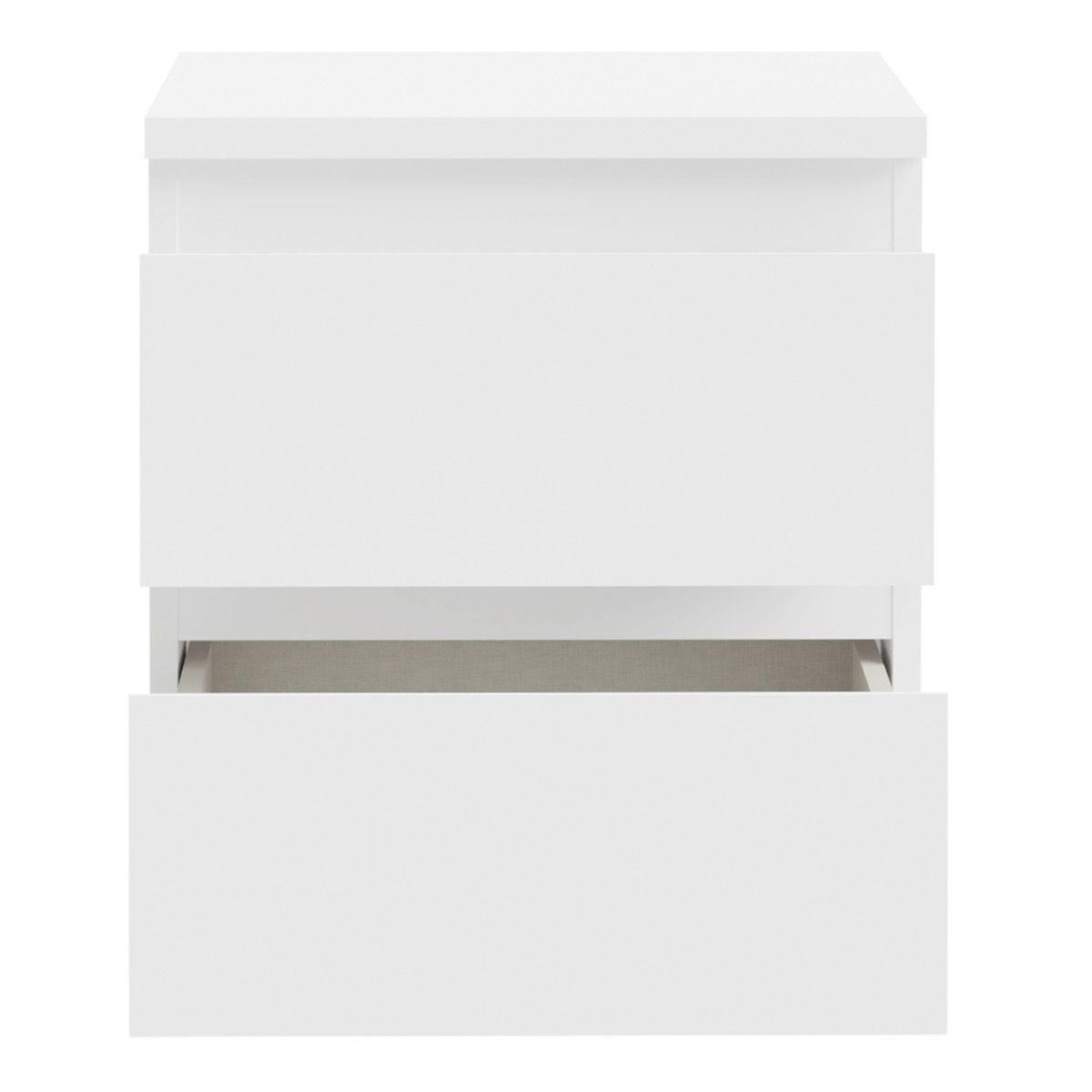 Edmore 2 Drawer Bedside Table