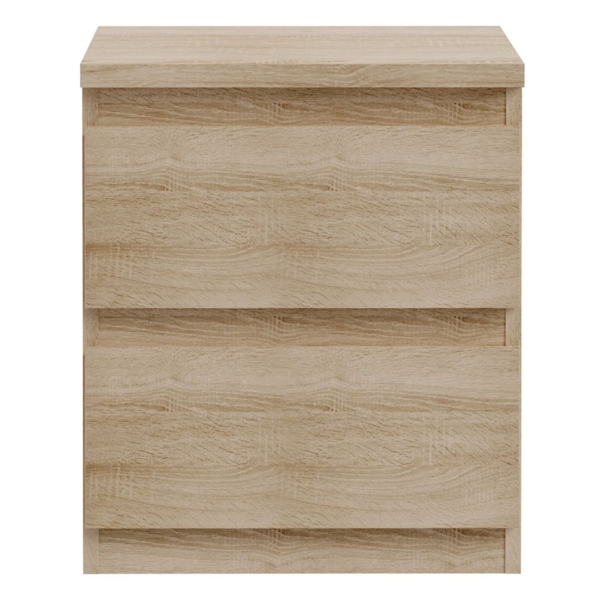 Edmore 2 Drawer Bedside Table