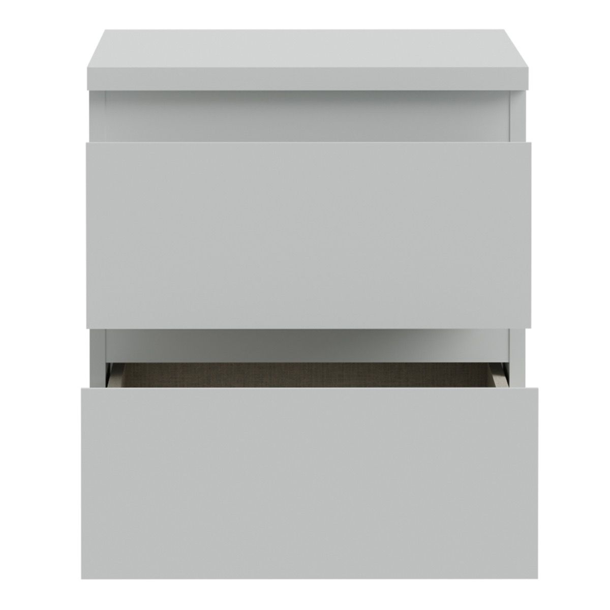 Edmore 2 Drawer Bedside Table