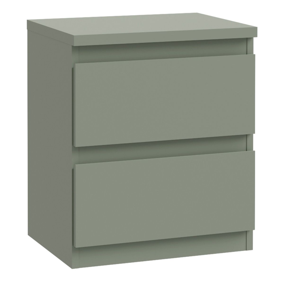 Edmore 2 Drawer Bedside Table