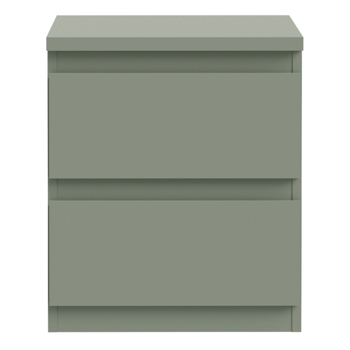 Edmore 2 Drawer Bedside Table