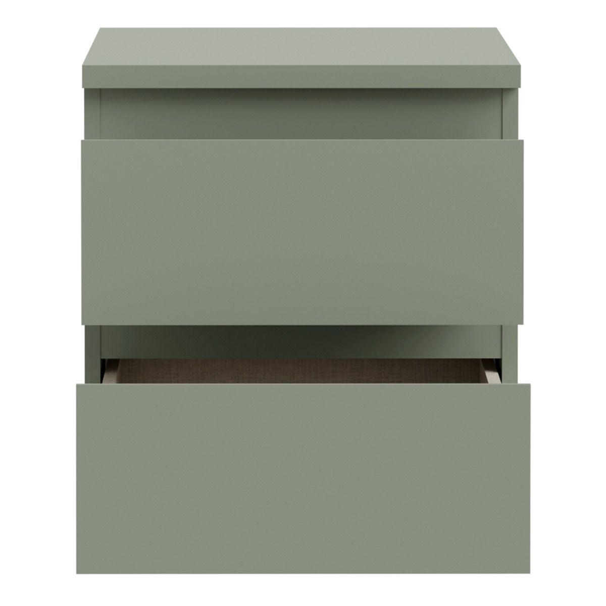 Edmore 2 Drawer Bedside Table