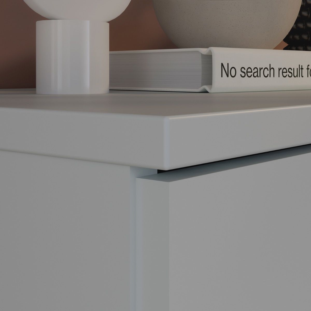 Ganymede Wide TV Unit with Open Shelf, Drawer & 2 Doors