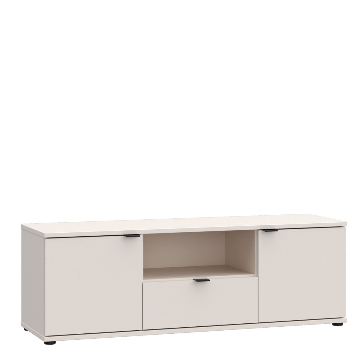 Ganymede Wide TV Unit with Open Shelf, Drawer & 2 Doors