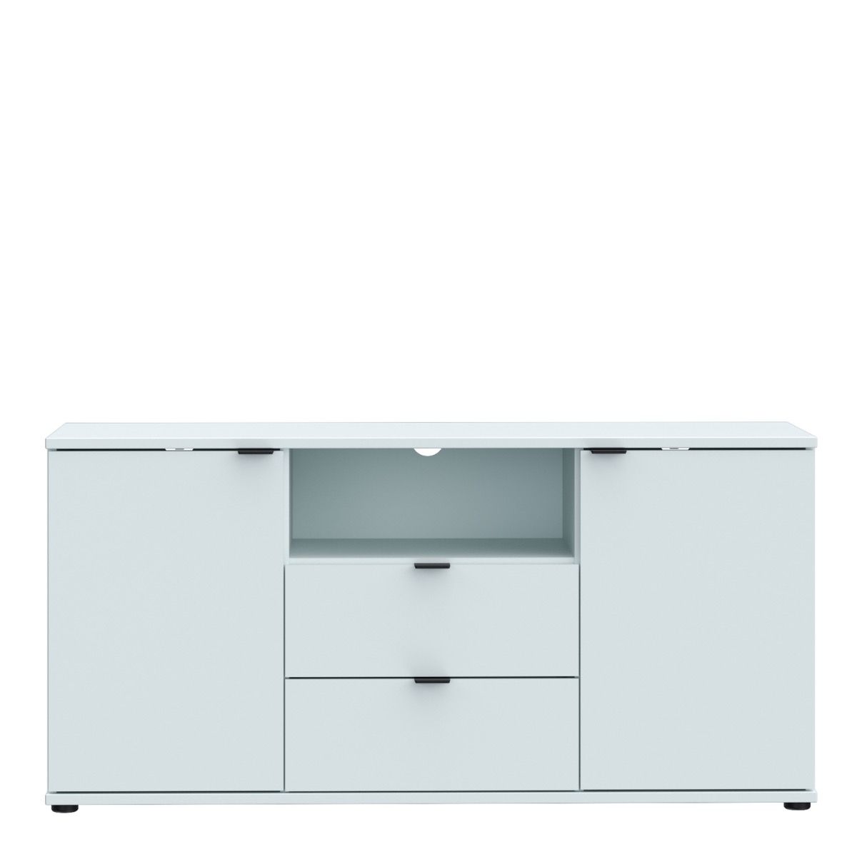 Ganymede TV Unit with Open Shelf, Drawer & 2 Doors